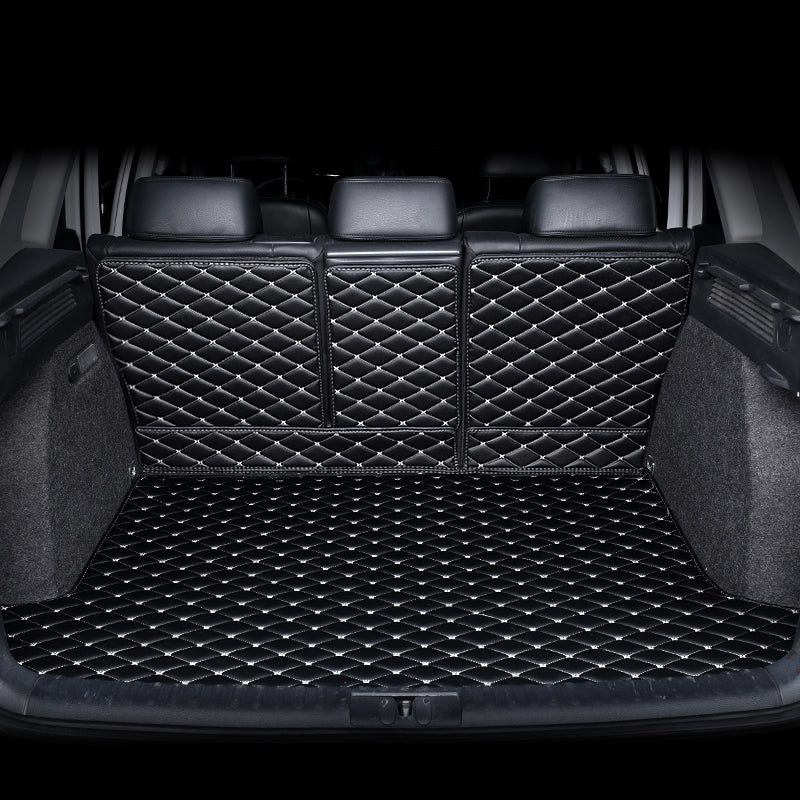 Diamond Stitching Custom Fit Cargo Mats - 3D Design