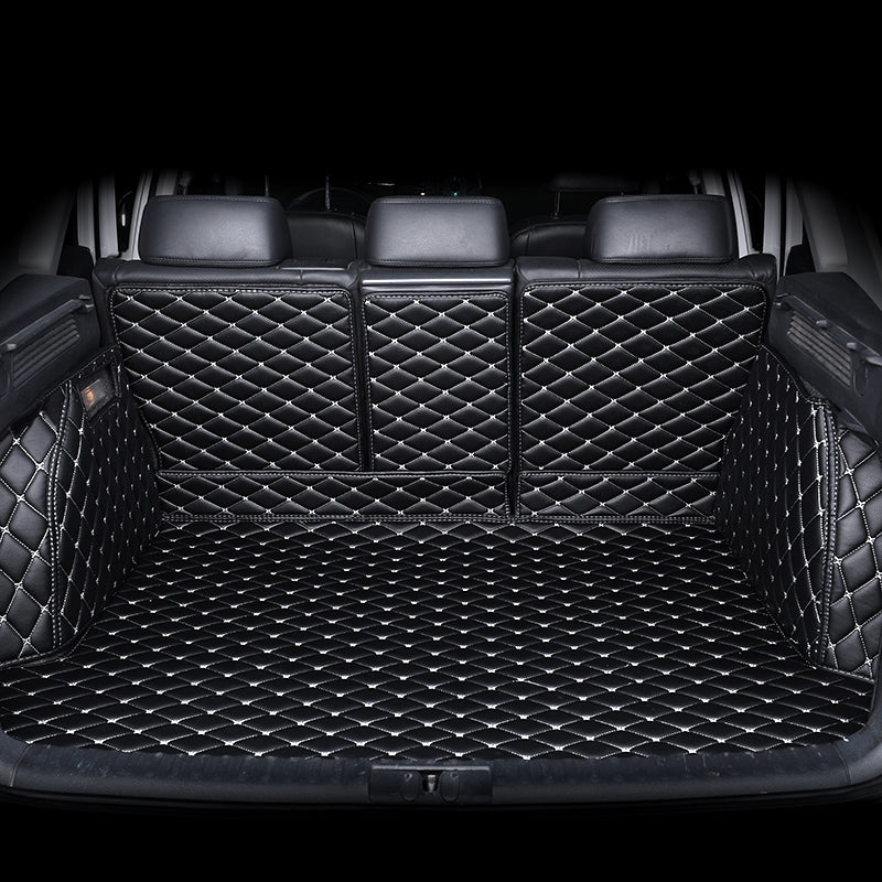 Diamond Stitching Full Coverage Trunk Mats - Ultimate Protection