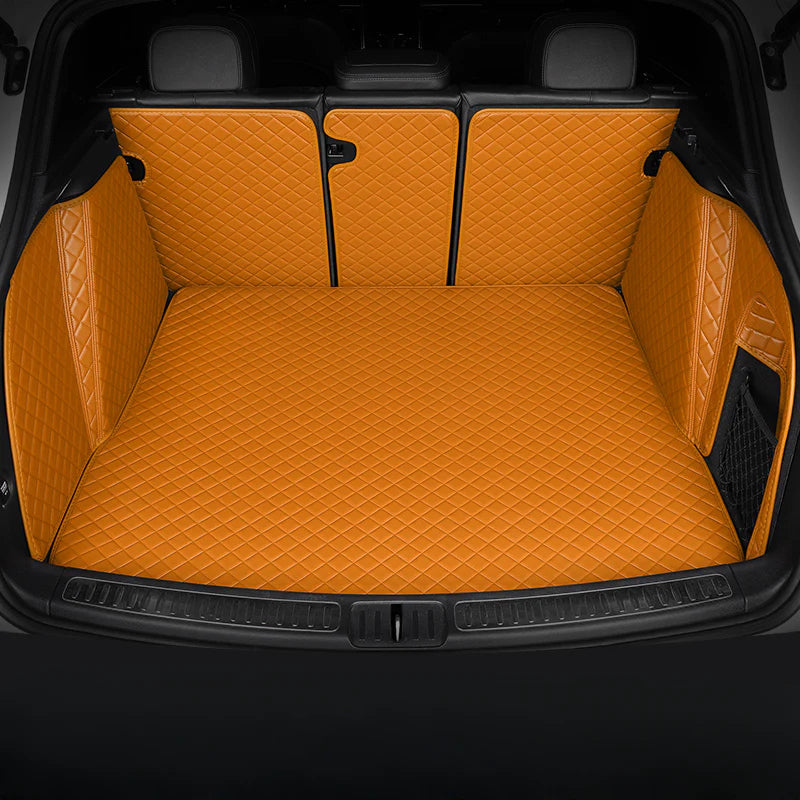 All-Weather  Custom Car Trunk Mat，Full Coverage Trunk Liner